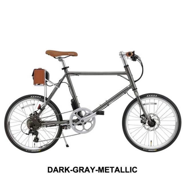 デイトナ 自転車 20インチ DAYTONA 電動自転車 (DE03) 51929/ 51930/ 51931/ 51932 電動アシストミニベロ 街乗り おしゃれ 人気 [230413]