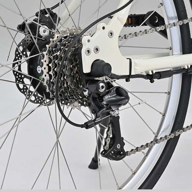 デイトナ 自転車 26インチ DAYTONA 電動自転車 (DE02) 51960 / 51959 / 51961) 26インチ クロスバイク 電動アシストクロスバイク 街乗り おしゃれ 人気