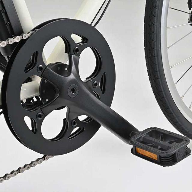 デイトナ 自転車 26インチ DAYTONA 電動自転車 (DE02) 51960 / 51959 / 51961) 26インチ クロスバイク 電動アシストクロスバイク 街乗り おしゃれ 人気