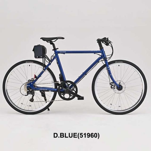 デイトナ 自転車 26インチ DAYTONA 電動自転車 (DE02) 51960 / 51959 / 51961) 26インチ クロスバイク 電動アシストクロスバイク 街乗り おしゃれ 人気