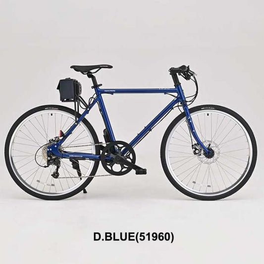 デイトナ 自転車 26インチ DAYTONA 電動自転車 (DE02) 51960 / 51959 / 51961) 26インチ クロスバイク 電動アシストクロスバイク 街乗り おしゃれ 人気