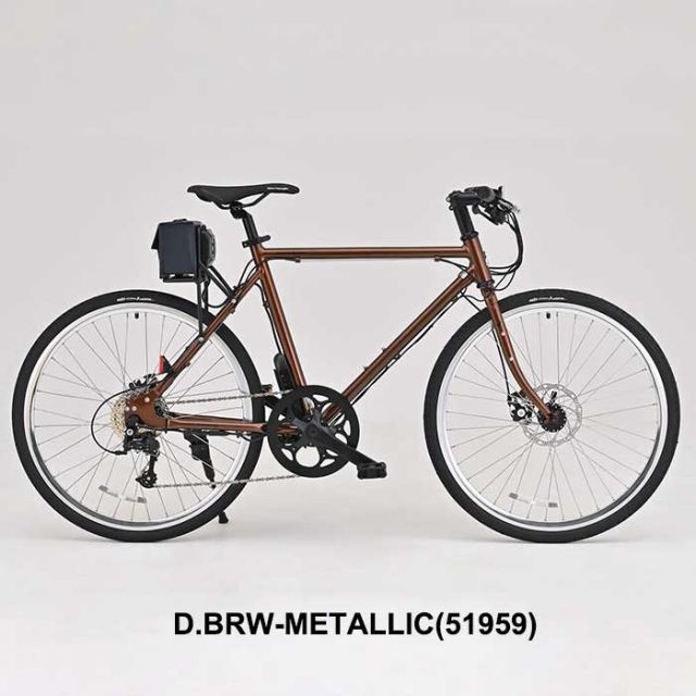 デイトナ 自転車 26インチ DAYTONA 電動自転車 (DE02) 51960 / 51959 / 51961) 26インチ クロスバイク 電動アシストクロスバイク 街乗り おしゃれ 人気