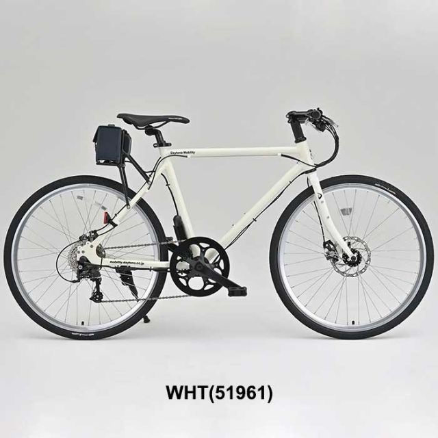 デイトナ 自転車 26インチ DAYTONA 電動自転車 (DE02) 51960 / 51959 / 51961) 26インチ クロスバイク 電動アシストクロスバイク 街乗り おしゃれ 人気