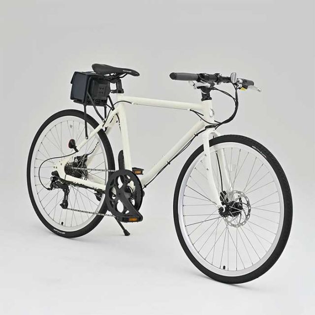 デイトナ 自転車 26インチ DAYTONA 電動自転車 (DE02) 51960 / 51959 / 51961) 26インチ クロスバイク 電動アシストクロスバイク 街乗り おしゃれ 人気