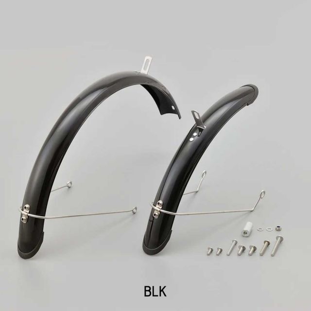 デイトナ DE01X フェンダーセット (2021-) 51828 51829 ブラック シルバー 自転車 アクセサリー パーツ (240829)