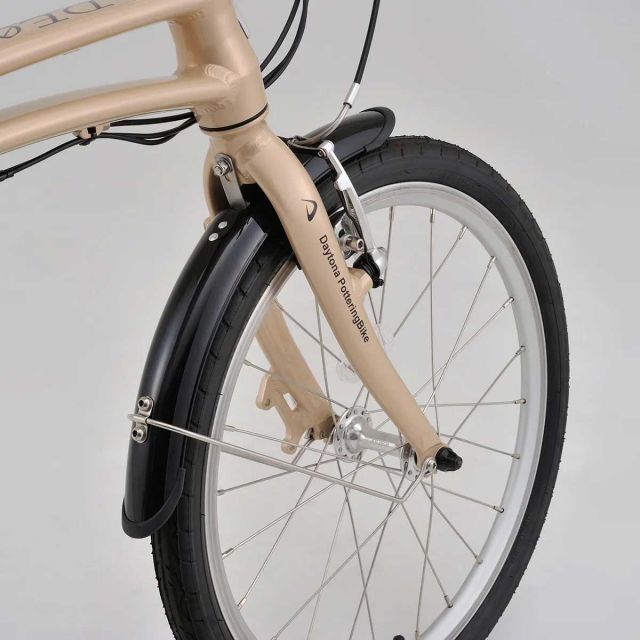デイトナ DE01X フェンダーセット (2021-) 51828 51829 ブラック シルバー 自転車 アクセサリー パーツ (240829)