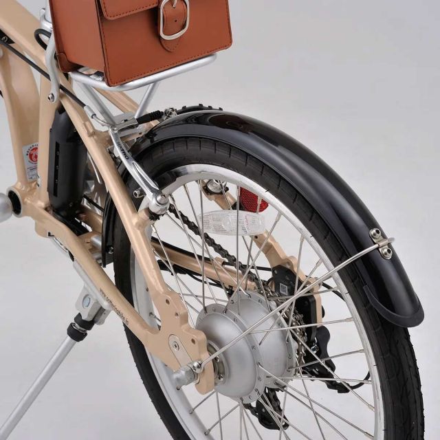 デイトナ DE01X フェンダーセット (2021-) 51828 51829 ブラック シルバー 自転車 アクセサリー パーツ (240829)