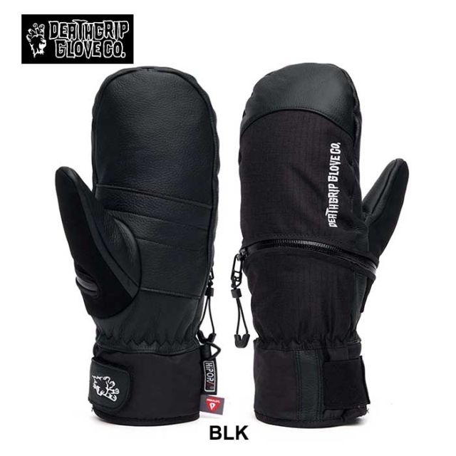 デスグリップ グローブ DEATHGRIP Werewolf Mitts ミトン ミット 手袋 スキー スノーボード ミトン ブラック カーキグリーン S / M / L (241129)