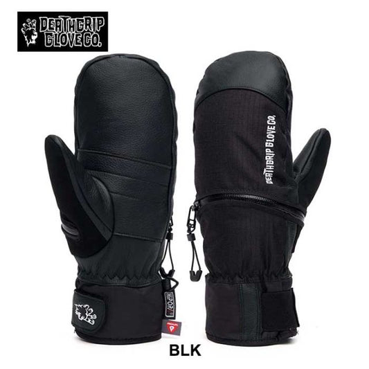 デスグリップ グローブ DEATHGRIP Werewolf Mitts ミトン ミット 手袋 スキー スノーボード ミトン ブラック カーキグリーン S / M / L (241129)