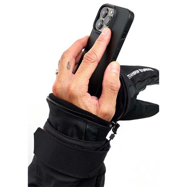 デスグリップ グローブ DEATHGRIP Werewolf Mitts ミトン ミット 手袋 スキー スノーボード ミトン ブラック カーキグリーン S / M / L (241129)