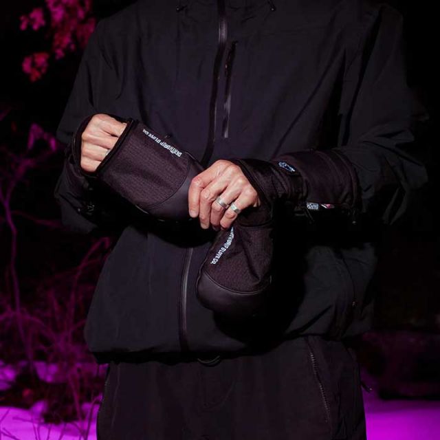 デスグリップ グローブ DEATHGRIP Werewolf Mitts ミトン ミット 手袋 スキー スノーボード ミトン ブラック カーキグリーン S / M / L (241129)