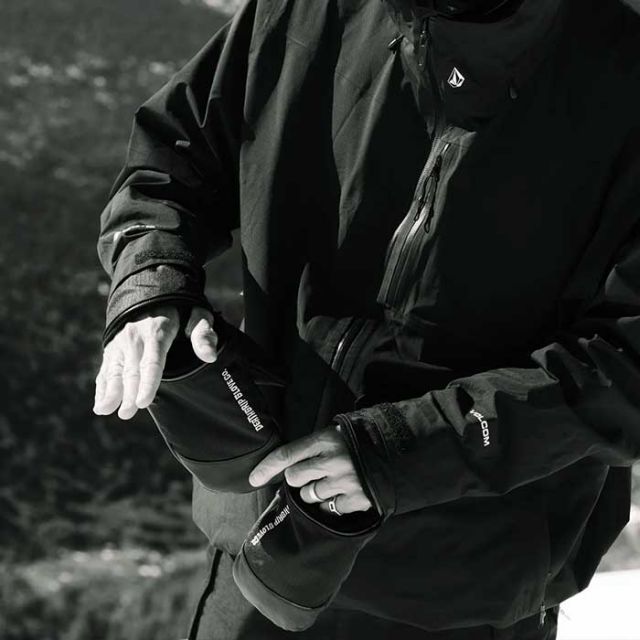 デスグリップ グローブ DEATHGRIP Werewolf Mitts ミトン ミット 手袋 スキー スノーボード ミトン ブラック カーキグリーン S / M / L (241129)