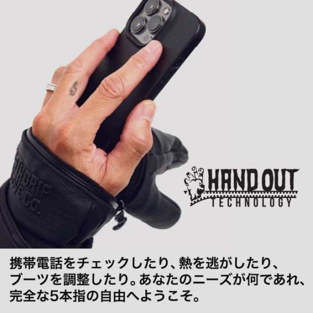 デスグリップ グローブ DEATHGRIP Werewolf Mitts ミトン ミット 手袋 スキー スノーボード ミトン ブラック カーキグリーン S / M / L (241129)
