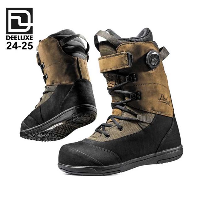 DEELUXE ARETH ディーラックス ARETH RIN S3 DARK OAK 24-25 アースリン コラボ  スノーボード ブーツ 572421 スノボ boots [231004]