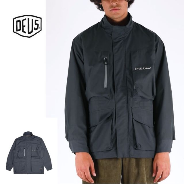 DEUS DPT22023 Pathfinder Nylon Field Jacket