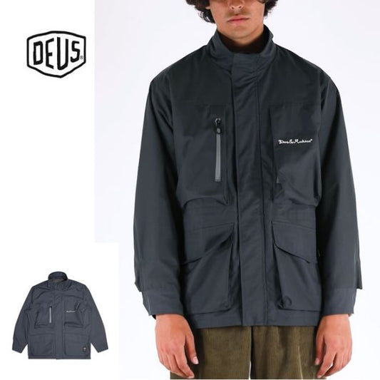 DEUS DPT22023 Pathfinder Nylon Field Jacket