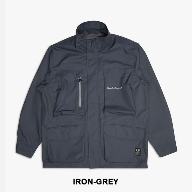 DEUS DPT22023 Pathfinder Nylon Field Jacket