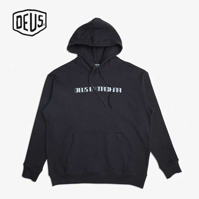 デウス エクス マキナ パーカー 裏起毛 メンズ レディース DEUS EX MACHINA DMF238978 RVR TECH HOODIE 長袖 トップス シンプル ストリート ブランド レディース 黒 グレー オーバーサイズ 大きめ ゆったり