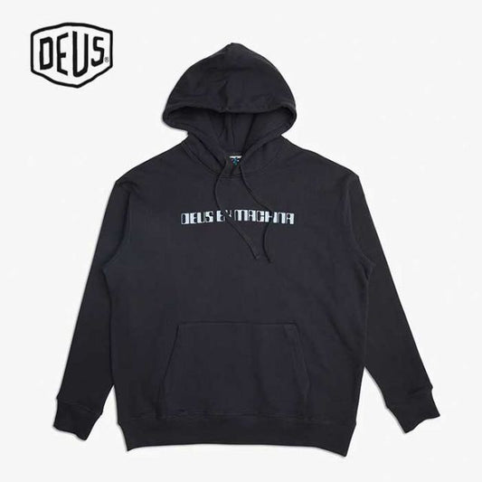 デウス エクス マキナ パーカー 裏起毛 メンズ レディース DEUS EX MACHINA DMF238978 RVR TECH HOODIE 長袖 トップス シンプル ストリート ブランド レディース 黒 グレー オーバーサイズ 大きめ ゆったり