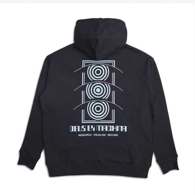 デウス エクス マキナ パーカー 裏起毛 メンズ レディース DEUS EX MACHINA DMF238978 RVR TECH HOODIE 長袖 トップス シンプル ストリート ブランド レディース 黒 グレー オーバーサイズ 大きめ ゆったり
