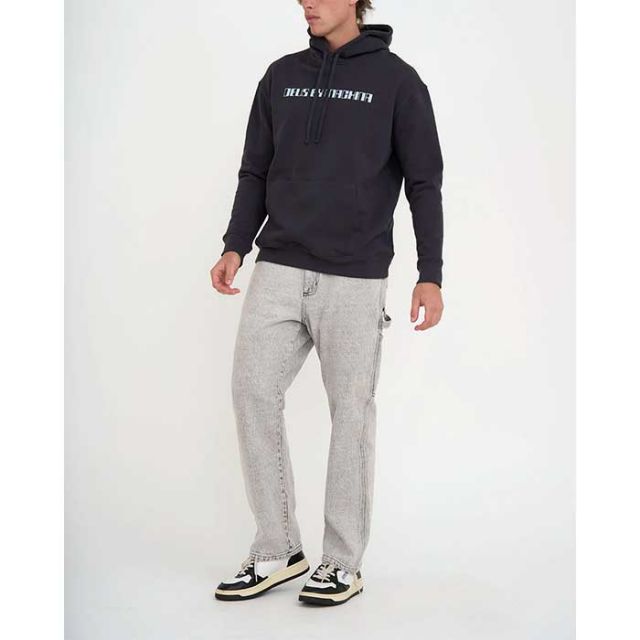 デウス エクス マキナ パーカー 裏起毛 メンズ レディース DEUS EX MACHINA DMF238978 RVR TECH HOODIE 長袖 トップス シンプル ストリート ブランド レディース 黒 グレー オーバーサイズ 大きめ ゆったり