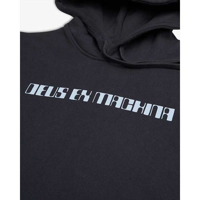 デウス エクス マキナ パーカー 裏起毛 メンズ レディース DEUS EX MACHINA DMF238978 RVR TECH HOODIE 長袖 トップス シンプル ストリート ブランド レディース 黒 グレー オーバーサイズ 大きめ ゆったり