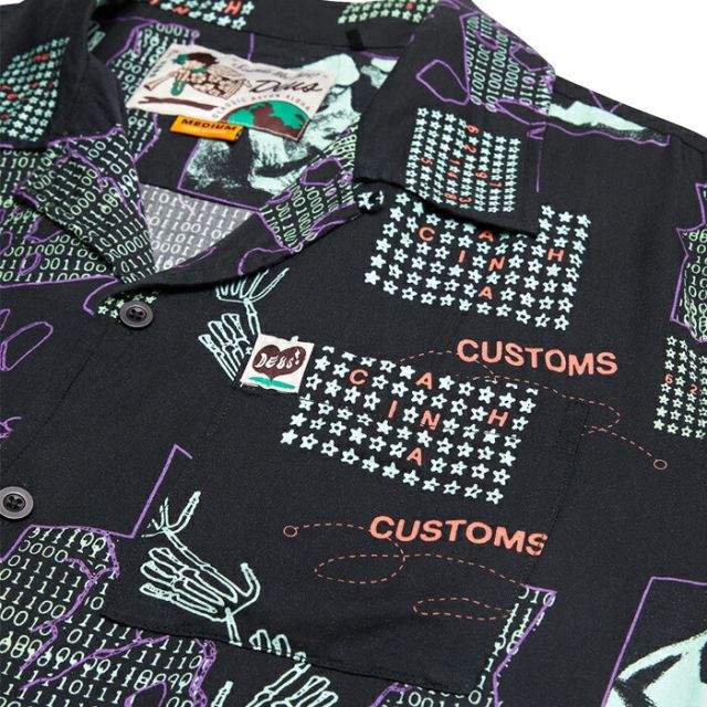 DEUS DMS235192 Primitive Shirt