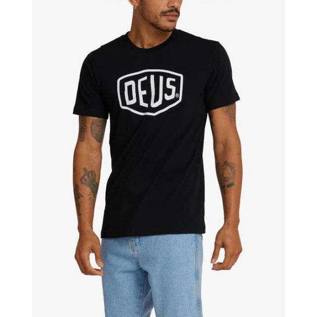 DEUS T_DMW41808E Shield Tee