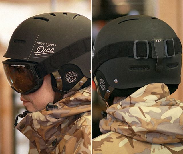 ダイス スノーヘルメット D5 P1 HELMET  DICE 23-24 スノボ  スノーボード スキー プロテクター [231020]