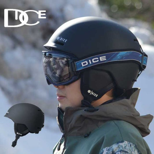 DICE [ D6 HELMET ]  ダイス 最軽量 ジャパンフィット 25-26モデル スノーボード ヘルメット スキー スノボ  ユニセックス プロテクター ケガ防止