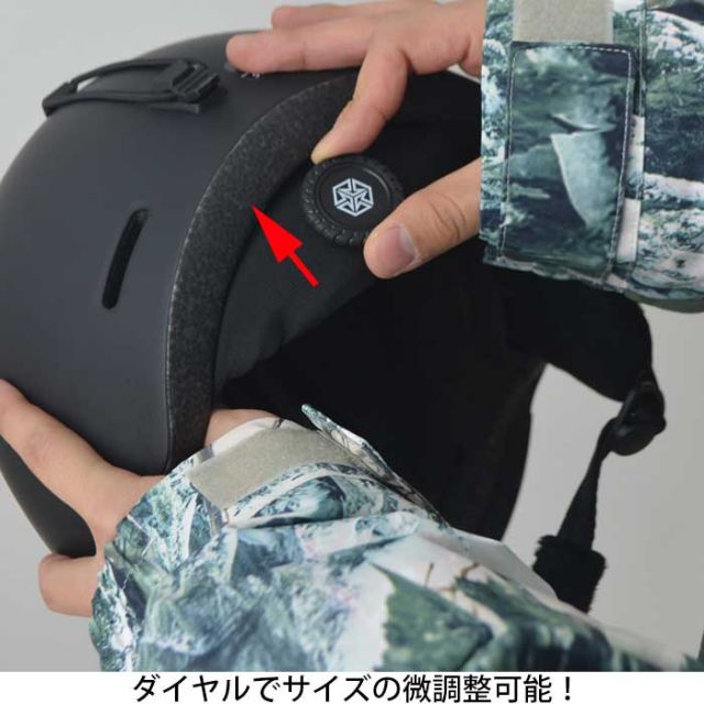 DICE [ D6 HELMET ]  ダイス 最軽量 ジャパンフィット 25-26モデル スノーボード ヘルメット スキー スノボ  ユニセックス プロテクター ケガ防止