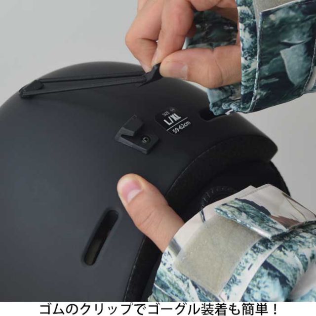 DICE [ D6 HELMET ]  ダイス 最軽量 ジャパンフィット 25-26モデル スノーボード ヘルメット スキー スノボ  ユニセックス プロテクター ケガ防止