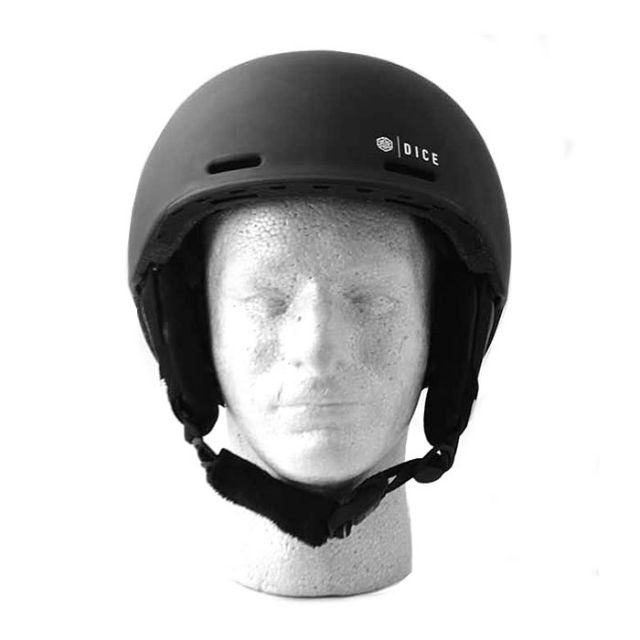 DICE [ D6 HELMET ]  ダイス 最軽量 ジャパンフィット 25-26モデル スノーボード ヘルメット スキー スノボ  ユニセックス プロテクター ケガ防止