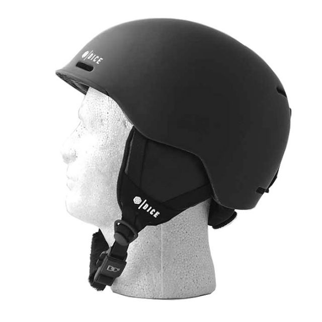 DICE [ D6 HELMET ]  ダイス 最軽量 ジャパンフィット 25-26モデル スノーボード ヘルメット スキー スノボ  ユニセックス プロテクター ケガ防止