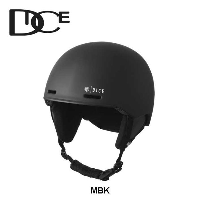 DICE [ D6 HELMET ]  ダイス 最軽量 ジャパンフィット 25-26モデル スノーボード ヘルメット スキー スノボ  ユニセックス プロテクター ケガ防止