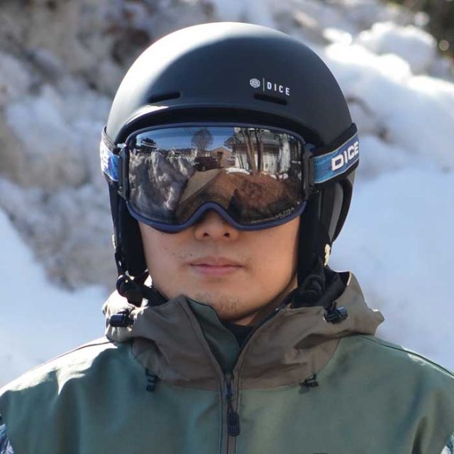 DICE [ D6 HELMET ]  ダイス 最軽量 ジャパンフィット 25-26モデル スノーボード ヘルメット スキー スノボ  ユニセックス プロテクター ケガ防止