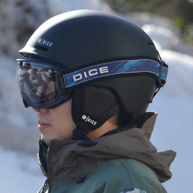 DICE [ D6 HELMET ]  ダイス 最軽量 ジャパンフィット 25-26モデル スノーボード ヘルメット スキー スノボ  ユニセックス プロテクター ケガ防止