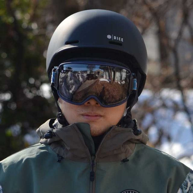 DICE [ D6 HELMET ]  ダイス 最軽量 ジャパンフィット 25-26モデル スノーボード ヘルメット スキー スノボ  ユニセックス プロテクター ケガ防止