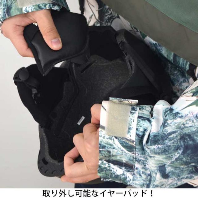 DICE [ D6 HELMET ]  ダイス 最軽量 ジャパンフィット 25-26モデル スノーボード ヘルメット スキー スノボ  ユニセックス プロテクター ケガ防止