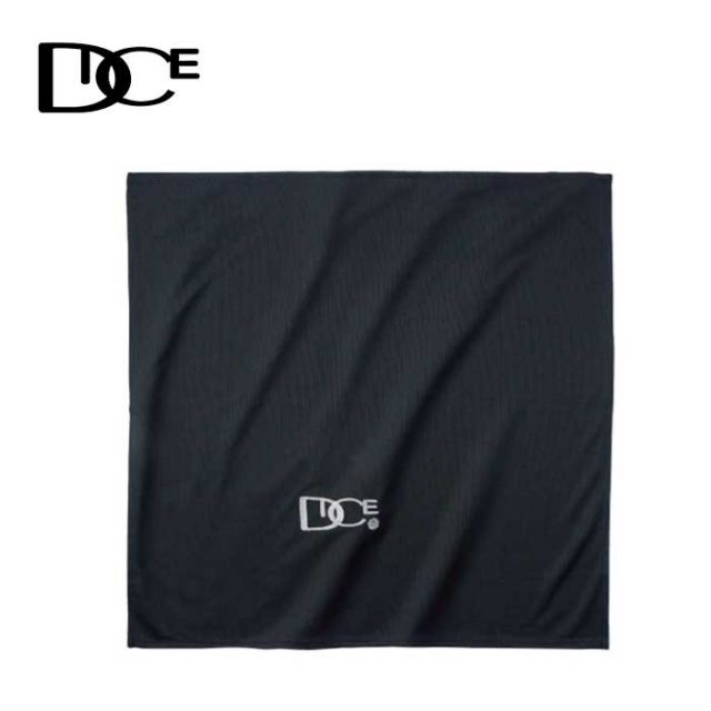 ダイス バンダナ DICE BANDANA  BLK  [メール便] [210530]