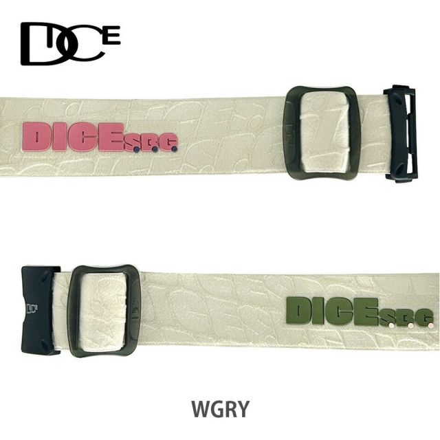 ダイス スノーゴーグル バンク DICE BK44570 / BK54570 (C-UL LGR/LSI) BANK 調光 ウルトラレンズ スノーボード スノボ スキー goggle [231020]