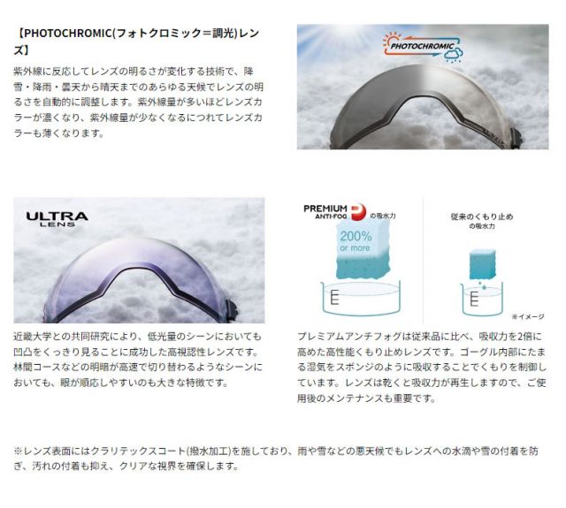 ダイス スノーゴーグル バンク DICE BK44570 / BK54570 (C-UL LGR/LSI) BANK 調光 ウルトラレンズ スノーボード スノボ スキー goggle [231020]