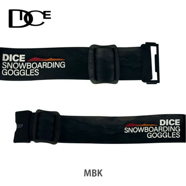 ダイス スノーゴーグル バンク DICE BK44570 / BK54570 (C-UL LGR/LSI) BANK 調光 ウルトラレンズ スノーボード スノボ スキー goggle [231020]
