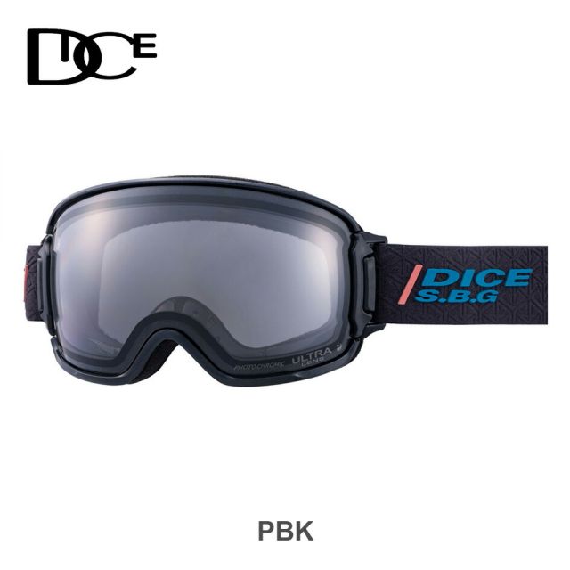 ダイス スノーゴーグル バンク DICE BK44570 / BK54570 (C-UL LGR/LSI) BANK 調光 ウルトラレンズ スノーボード スノボ スキー goggle [231020]