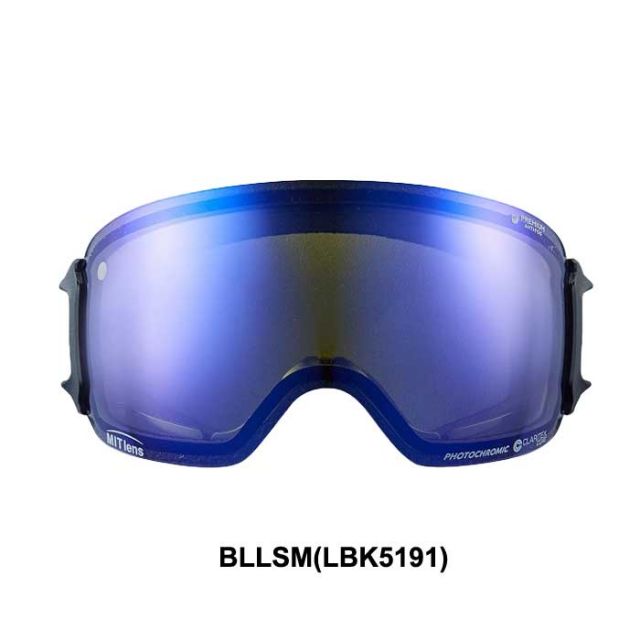 ダイス BANK専用スペアレンズ DICE 23-24 (LBK5191/ LBK5190) MITミラー 調光 撥水 PAF (231214)