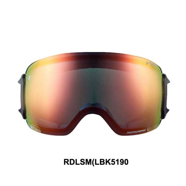 ダイス BANK専用スペアレンズ DICE 23-24 (LBK5191/ LBK5190) MITミラー 調光 撥水 PAF (231214)