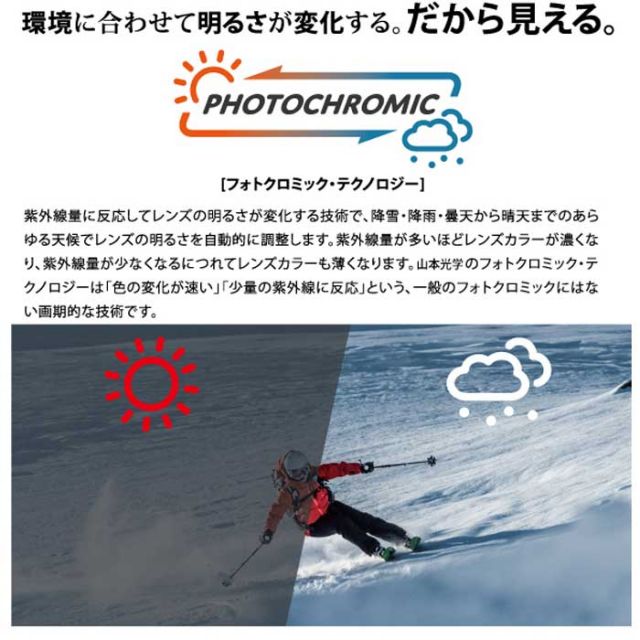 ダイス BANK専用スペアレンズ DICE 23-24 (LBK5191/ LBK5190) MITミラー 調光 撥水 PAF (231214)
