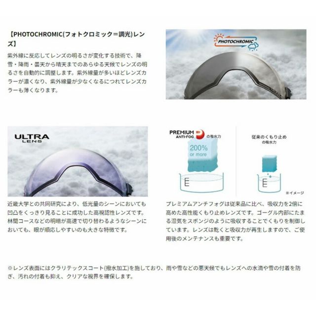 ダイス ゴーグル スノーボード  スノボ dice BK44362 (P-UL LPU/BK) BANK スキー 偏光レンズ 撥水加工 A-BLOW換気システム 曇り防止 ハイブリッドフレーム メンズ レディース 日本製 (241011)