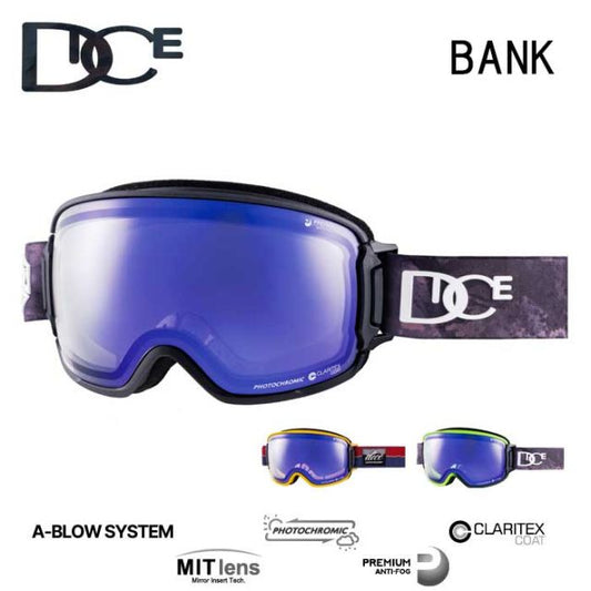 DICE BK45191 C-MIT LGR/BL BANK