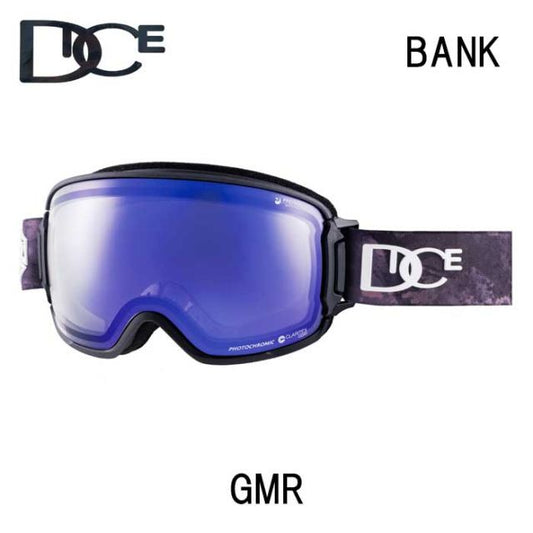 DICE BK45191 C-MIT LGR/BL BANK